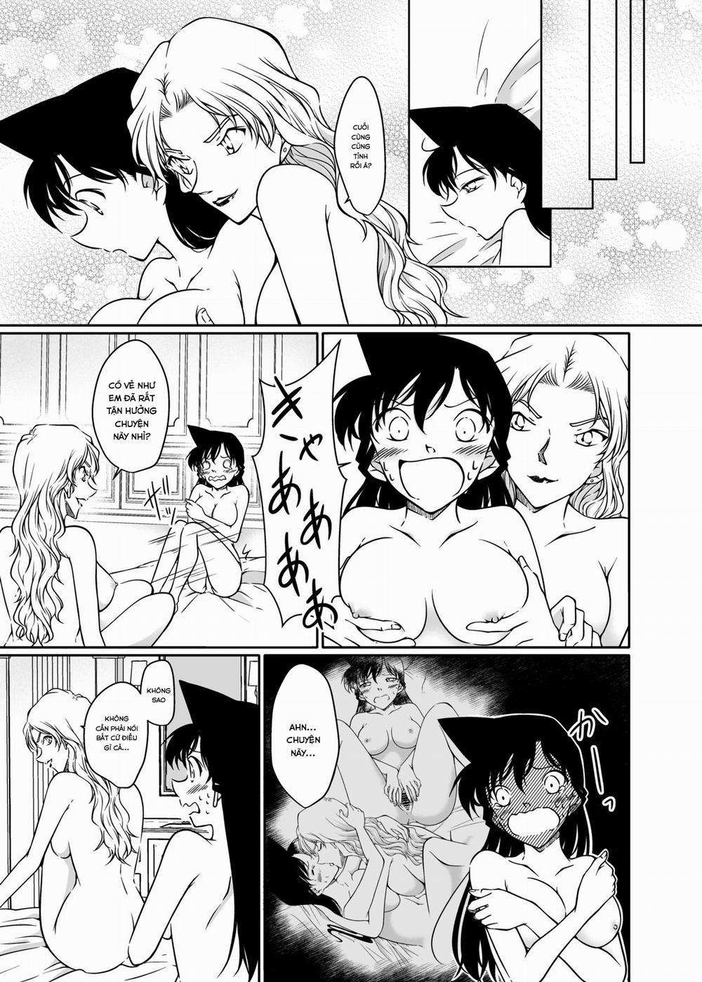 Kaiketsu Houhou wa Karada ni Oshiete Ageru (Detective Conan) Chương Oneshot Trang 27