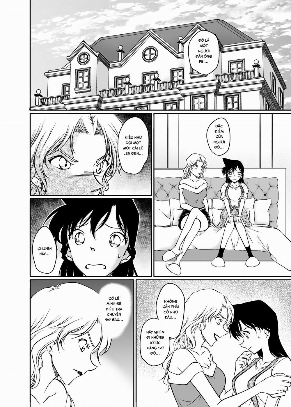 Kaiketsu Houhou wa Karada ni Oshiete Ageru (Detective Conan) Chương Oneshot Trang 4