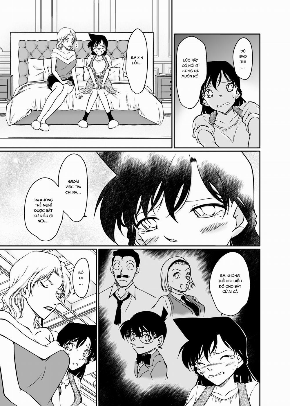 Kaiketsu Houhou wa Karada ni Oshiete Ageru (Detective Conan) Chương Oneshot Trang 5