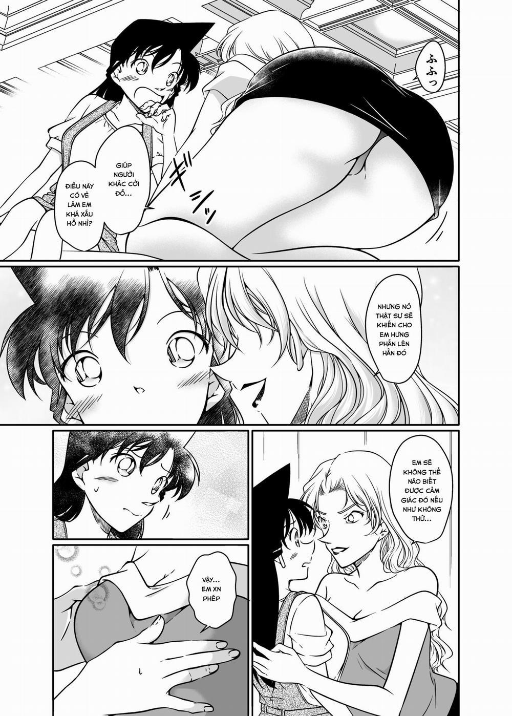 Kaiketsu Houhou wa Karada ni Oshiete Ageru (Detective Conan) Chương Oneshot Trang 7