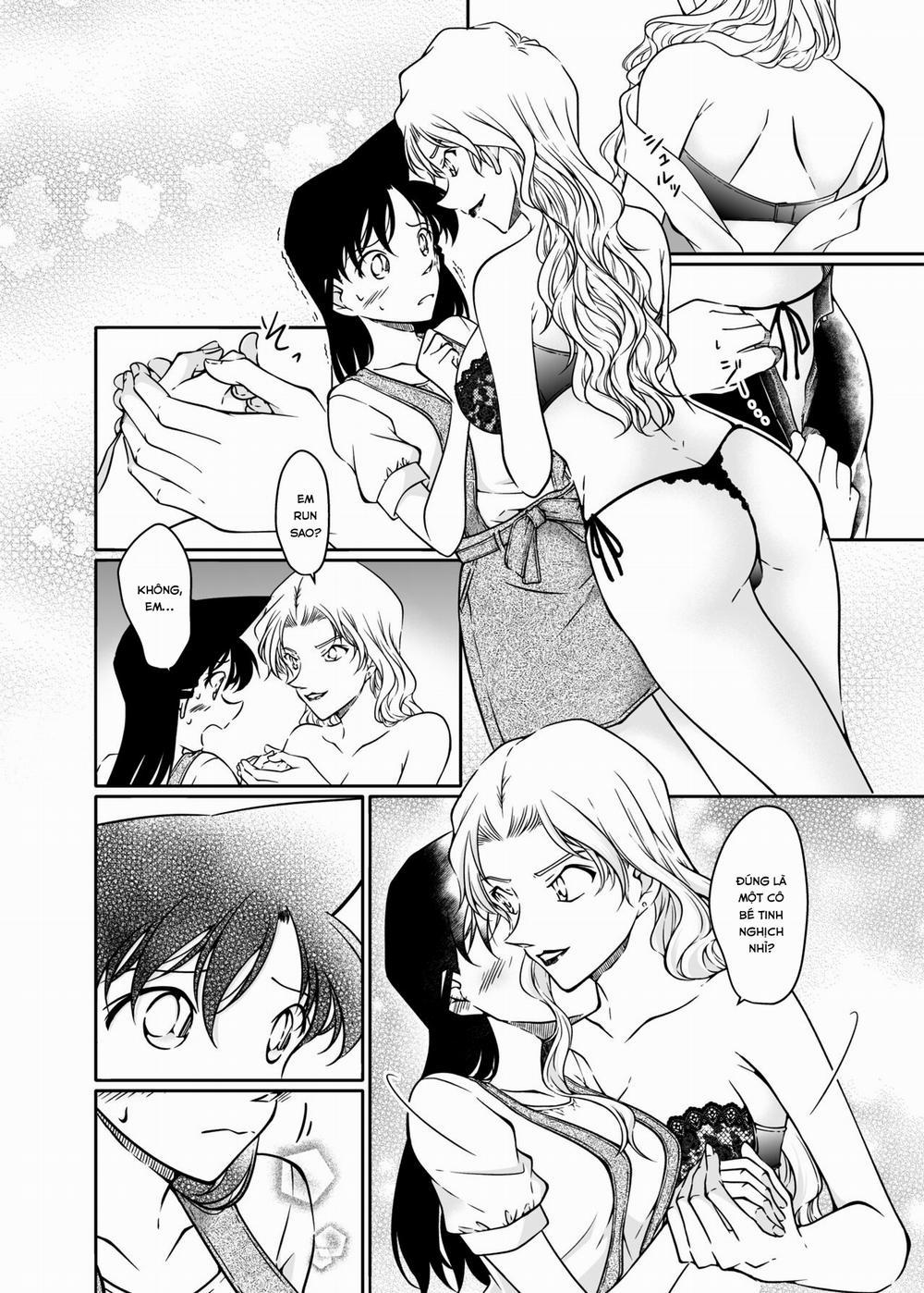 Kaiketsu Houhou wa Karada ni Oshiete Ageru (Detective Conan) Chương Oneshot Trang 8