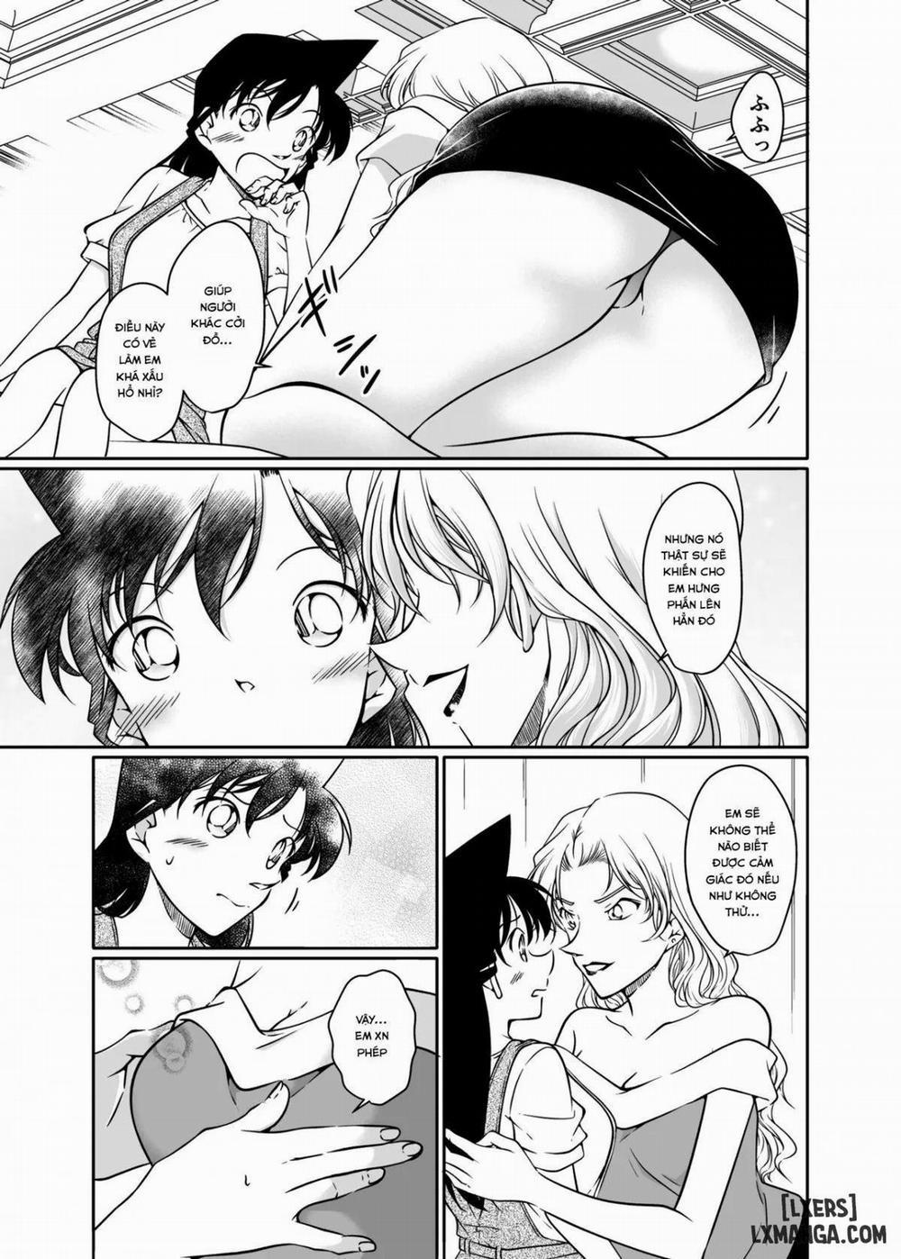 Kaiketsu Houhou wa Karada ni Oshiete Ageru Chương Oneshot Trang 8