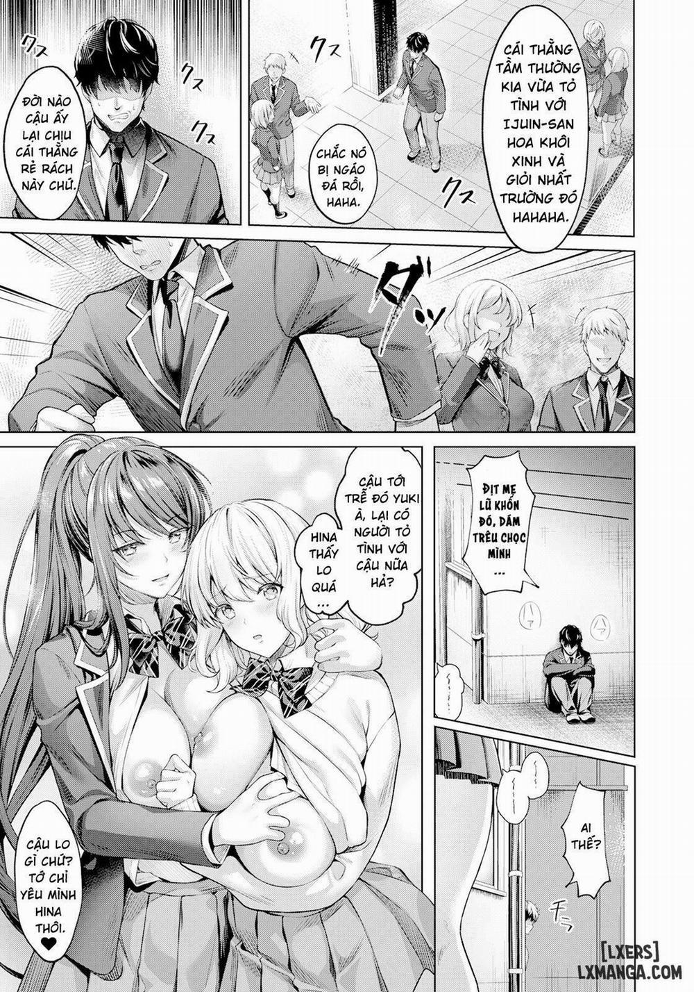 Kairaku no Shihai ~Watashi ga Chin Make nante~ Chương Oneshot Trang 4