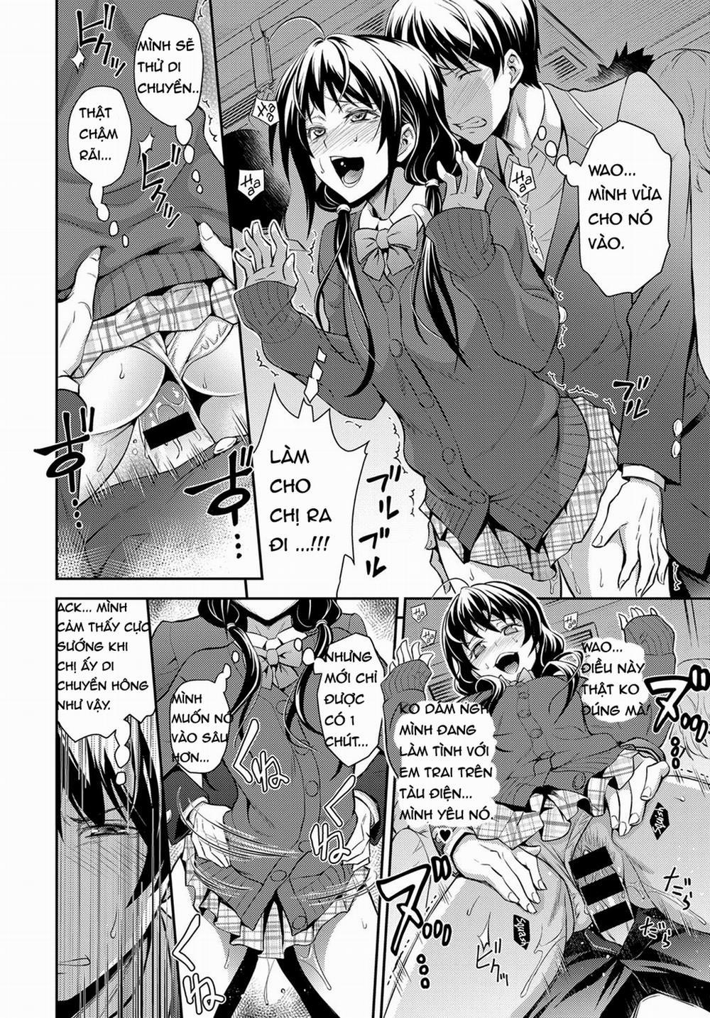 Kaisoku Ane no Koukishin ~ Chương OneShot Trang 14