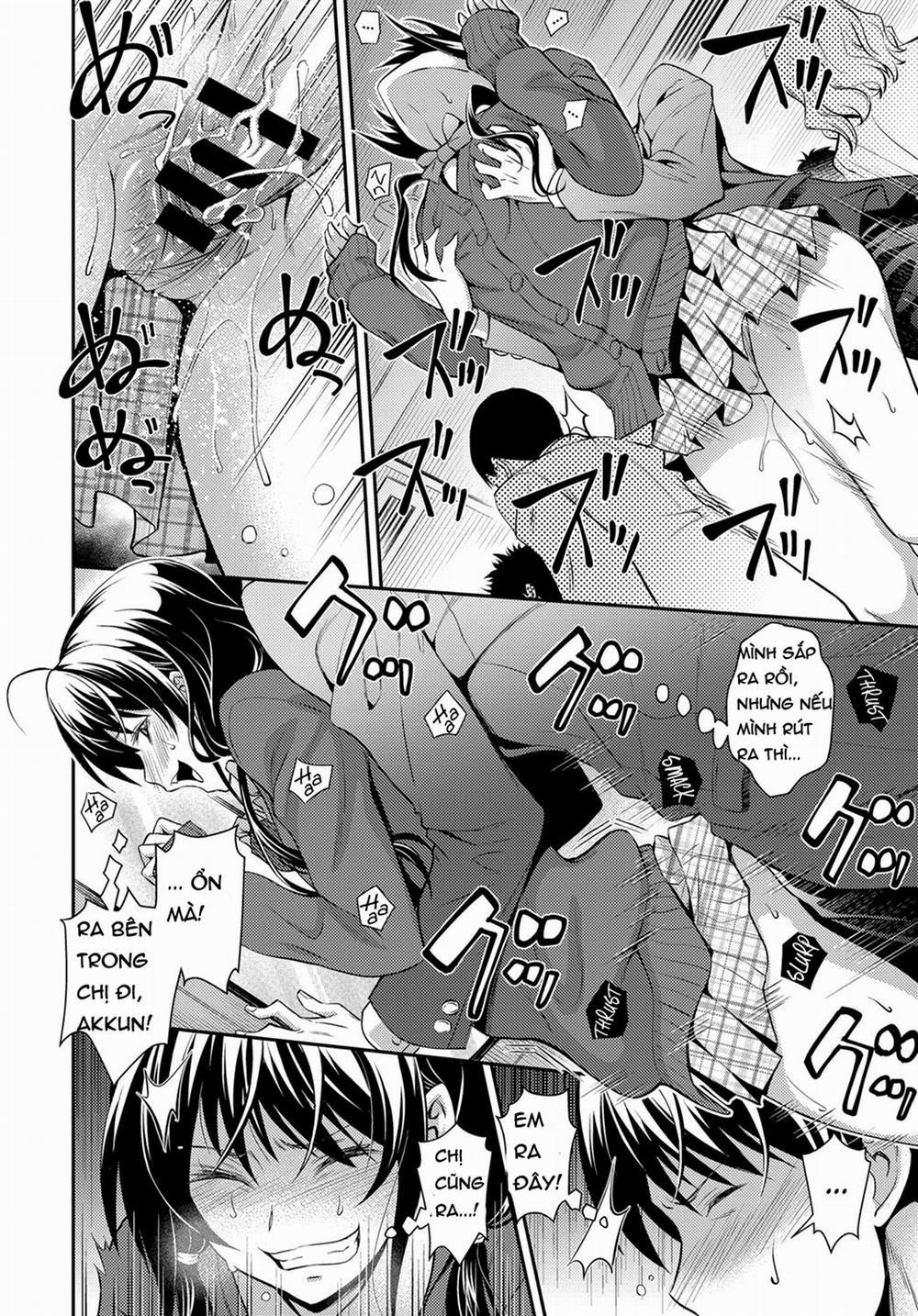 Kaisoku Ane no Koukishin ~ Chương OneShot Trang 16