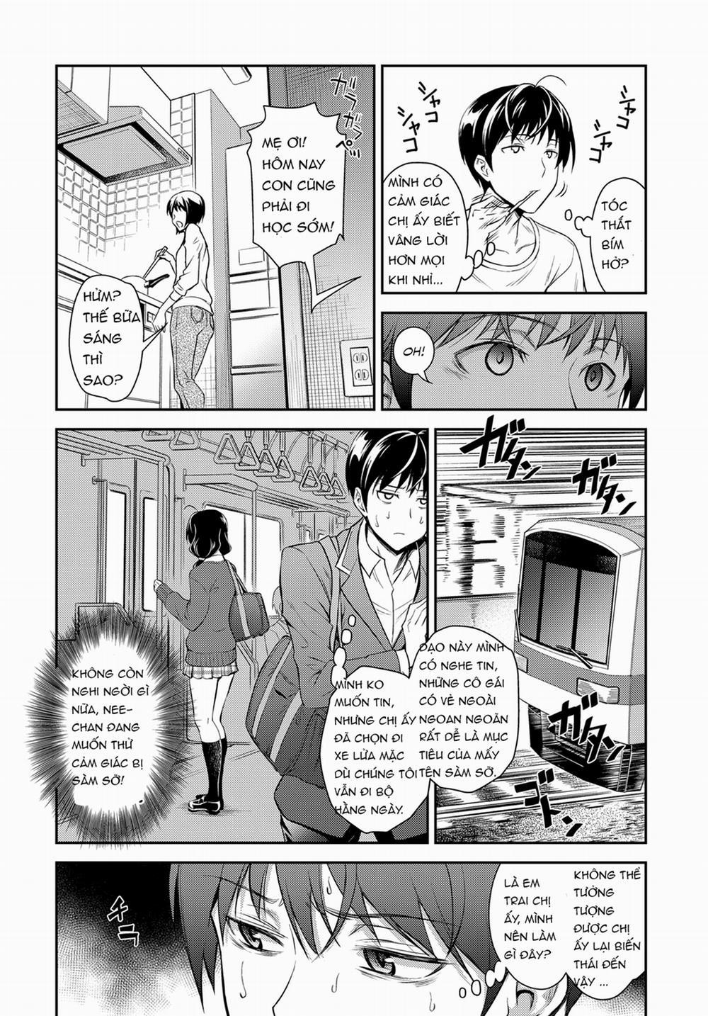 Kaisoku Ane no Koukishin ~ Chương OneShot Trang 4