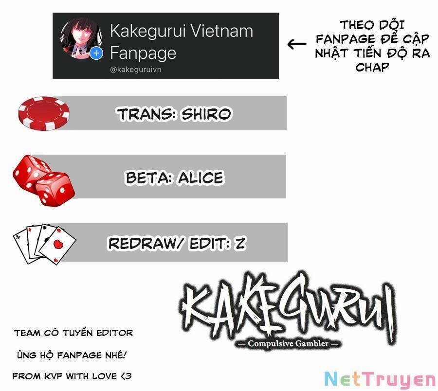 Kakegurui Yorozu Chương 102 Trang 1