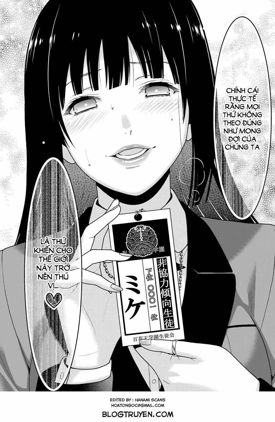 Kakegurui Yorozu Chương 20 Trang 12