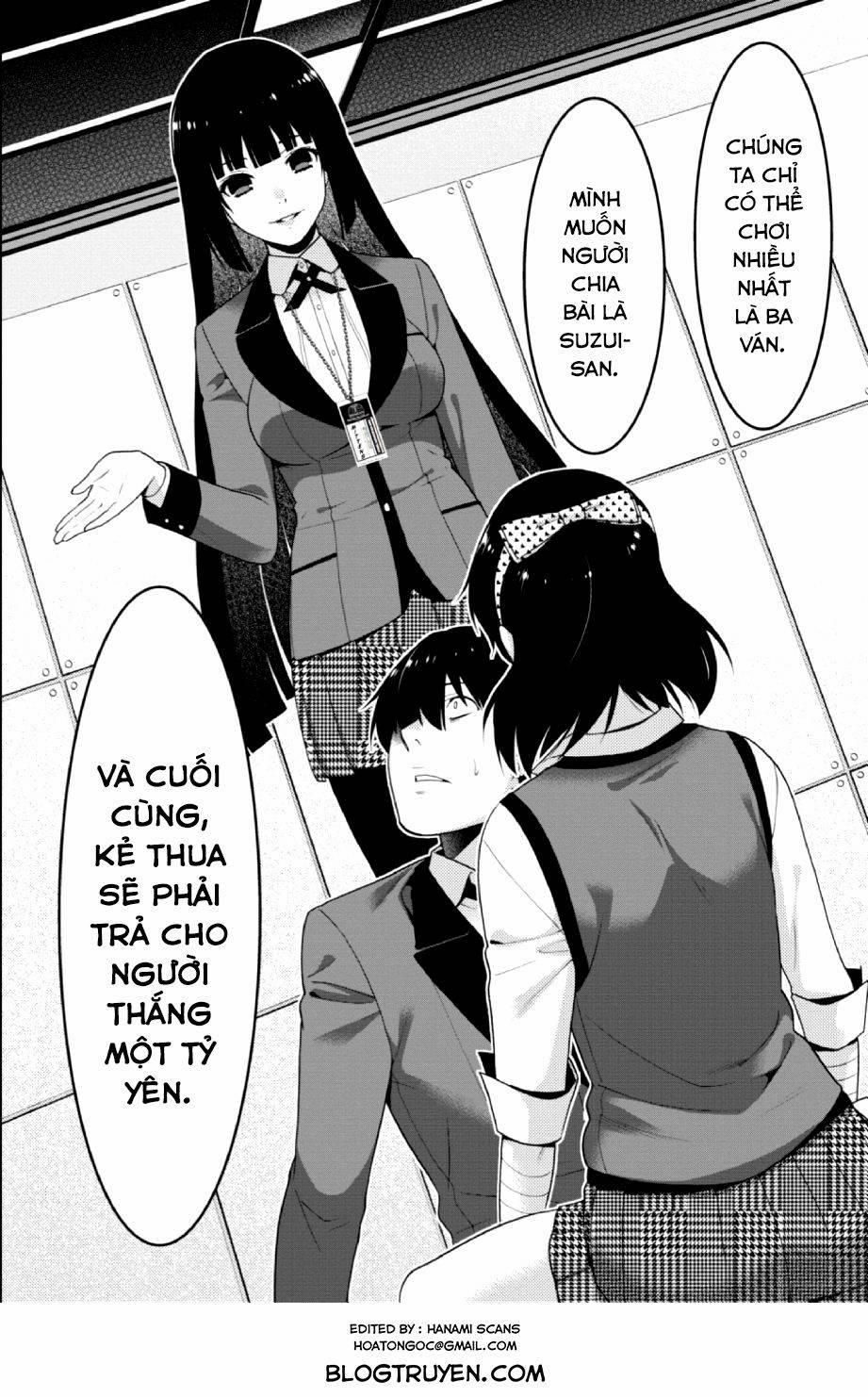 Kakegurui Yorozu Chương 23 Trang 17