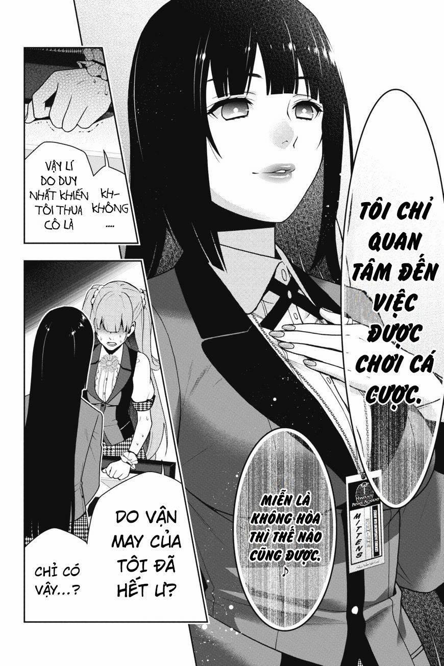 Kakegurui Yorozu Chương 31 2 Trang 12