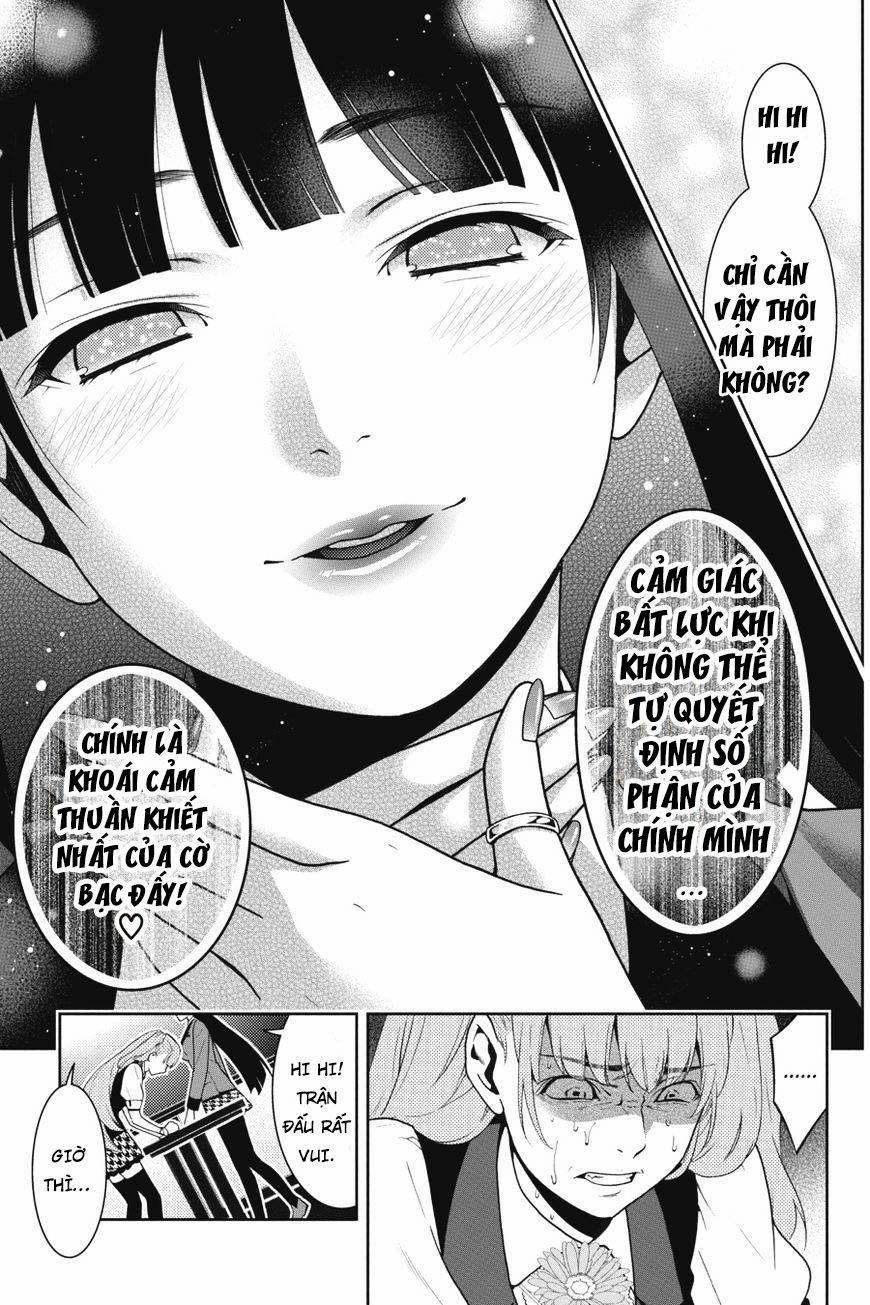 Kakegurui Yorozu Chương 31 2 Trang 13