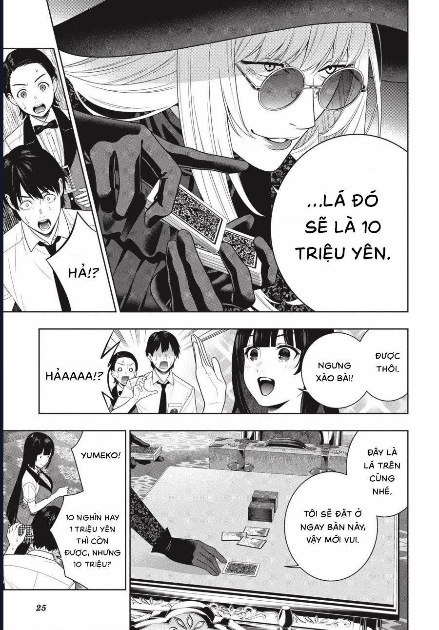 Kakegurui Chương 109 Trang 27