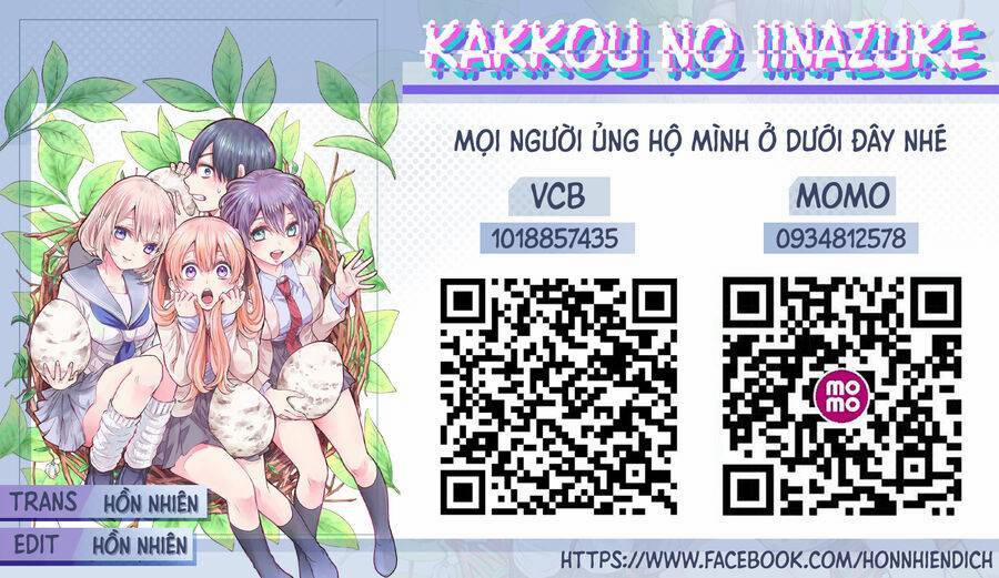 Kakkou No Iinazuke Chương 169 Trang 21