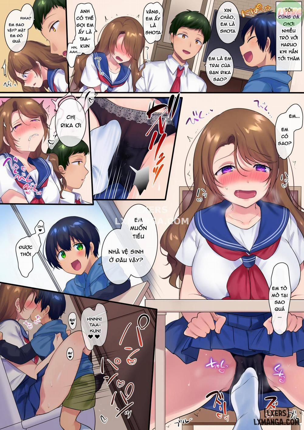 Kako ni Modotte Akogare no Onee-san o Netottemita Chương Oneshot Trang 44