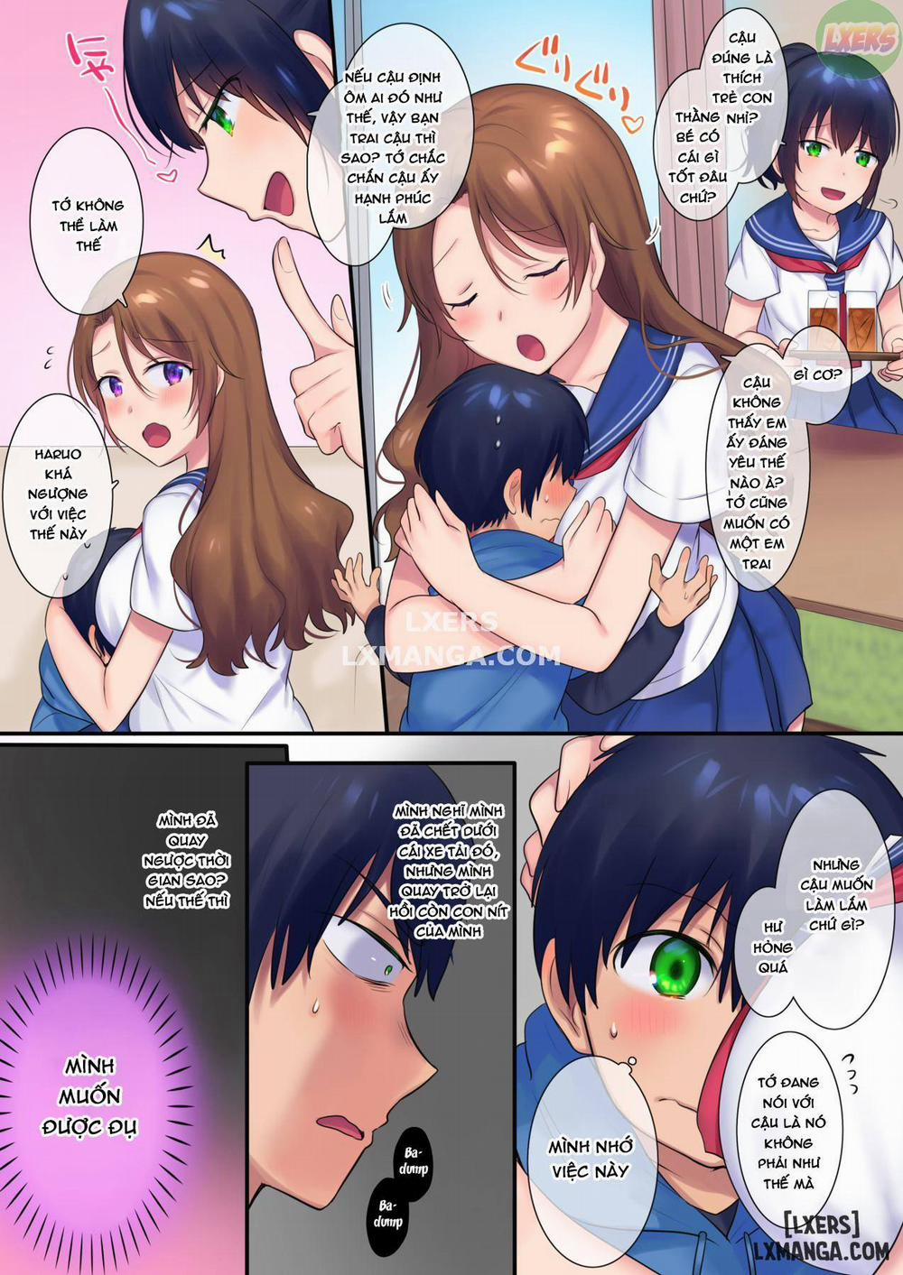 Kako ni Modotte Akogare no Onee-san o Netottemita Chương Oneshot Trang 9