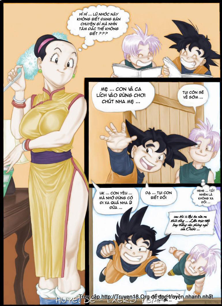 Kamehasutra (Dragon Ball Z) Chương Oneshot Trang 5