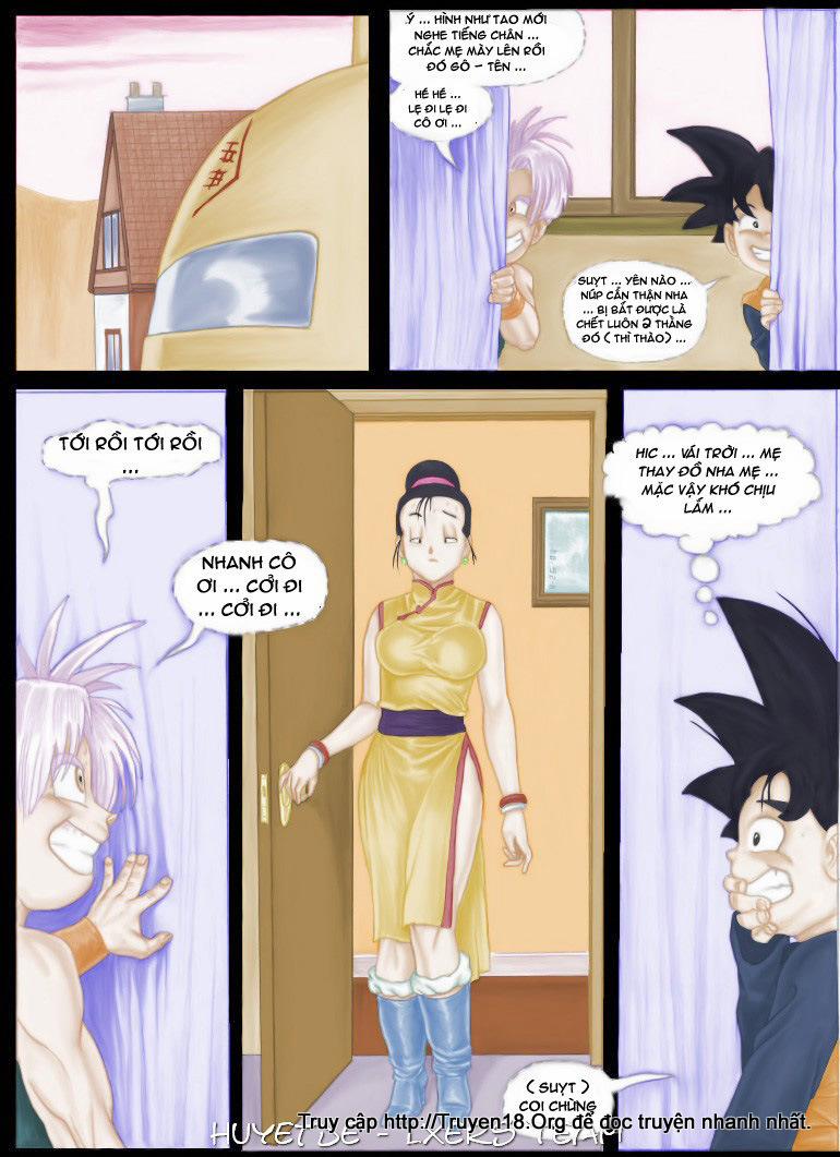 Kamehasutra (Dragon Ball Z) Chương Oneshot Trang 6