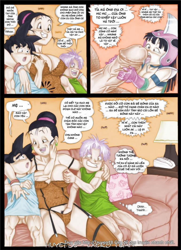 Kamehasutra (Dragon Ball Z) Chương Oneshot Trang 56