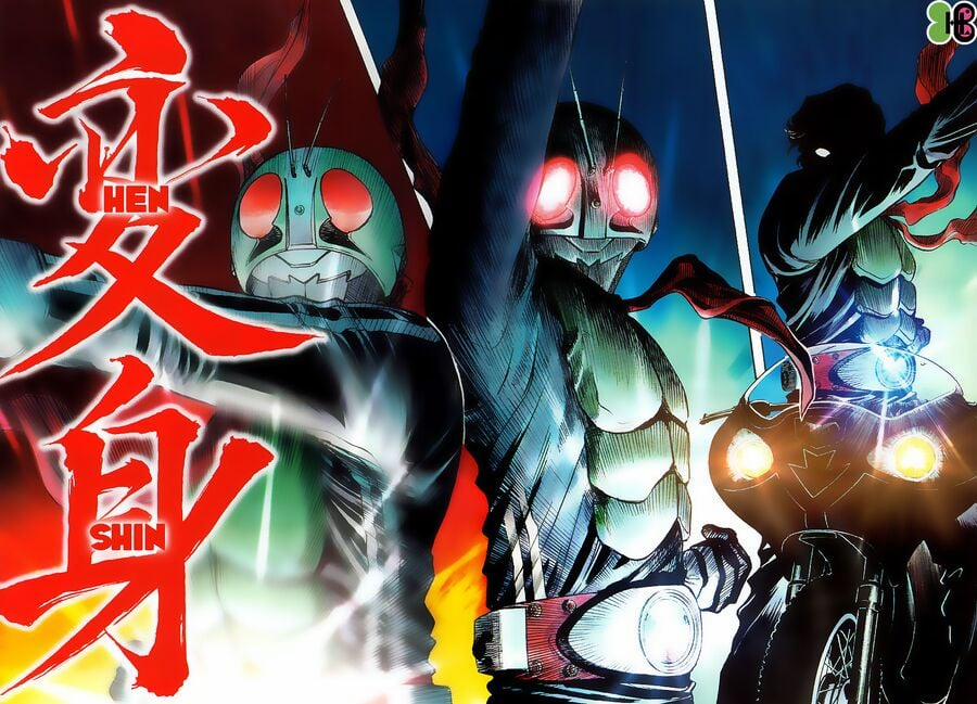 Kamen Rider Spirits Chương 1 5 Trang 36