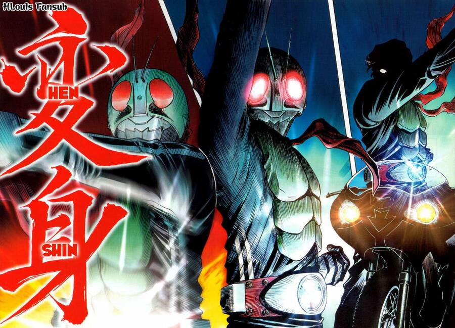 Kamen Rider Spirits Chương 1 Trang 43