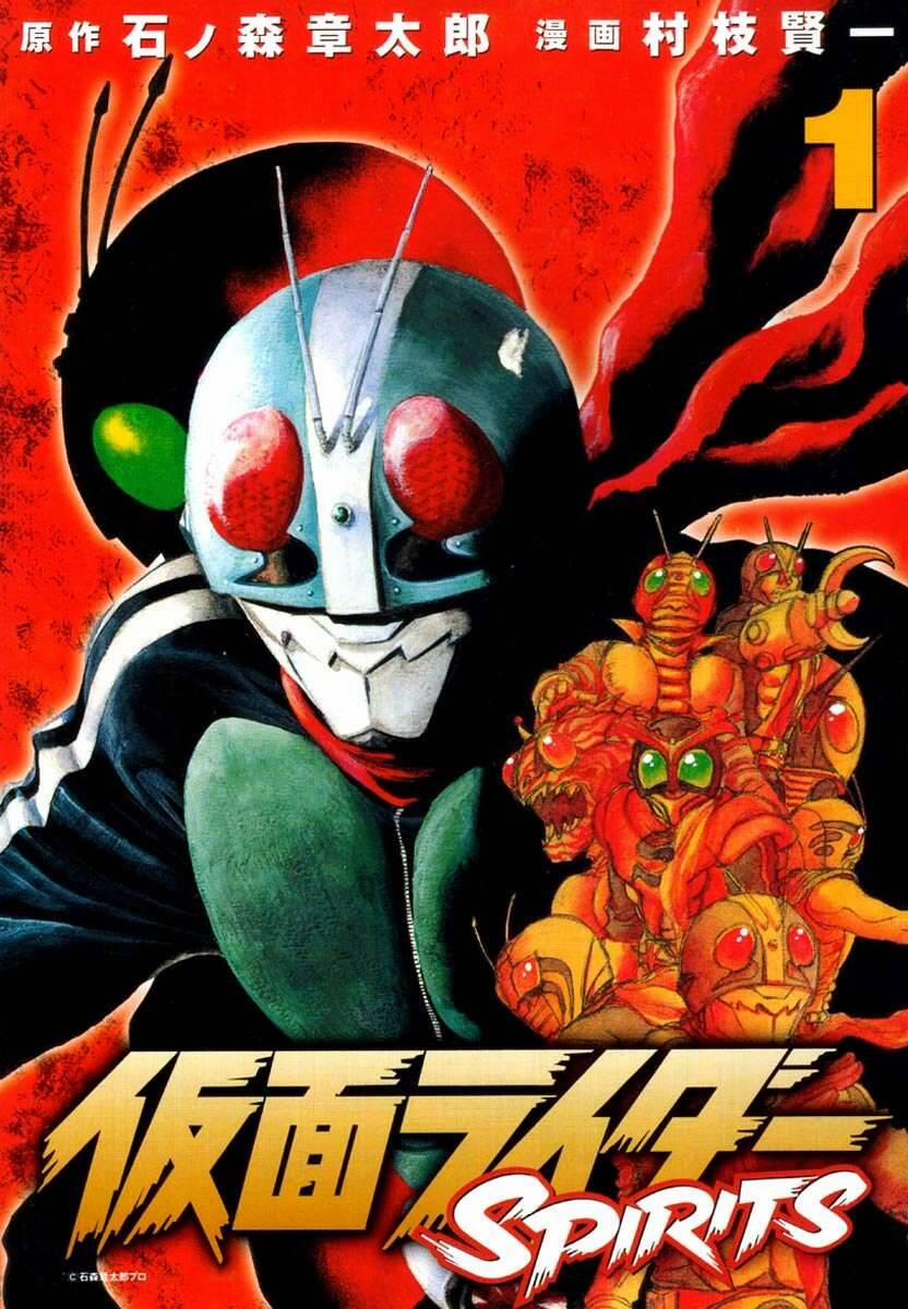 Kamen Rider Spirits Chương 1 Trang 6