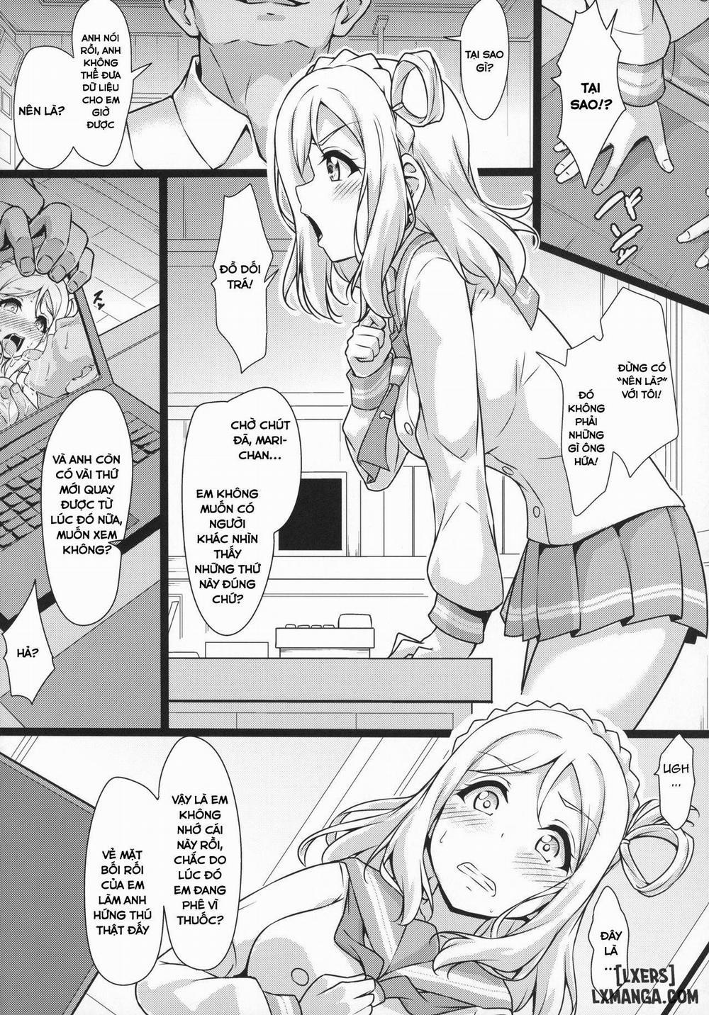 KANAKAN Migawari Kanan-chan FunbaRuby Chương Oneshot Trang 5