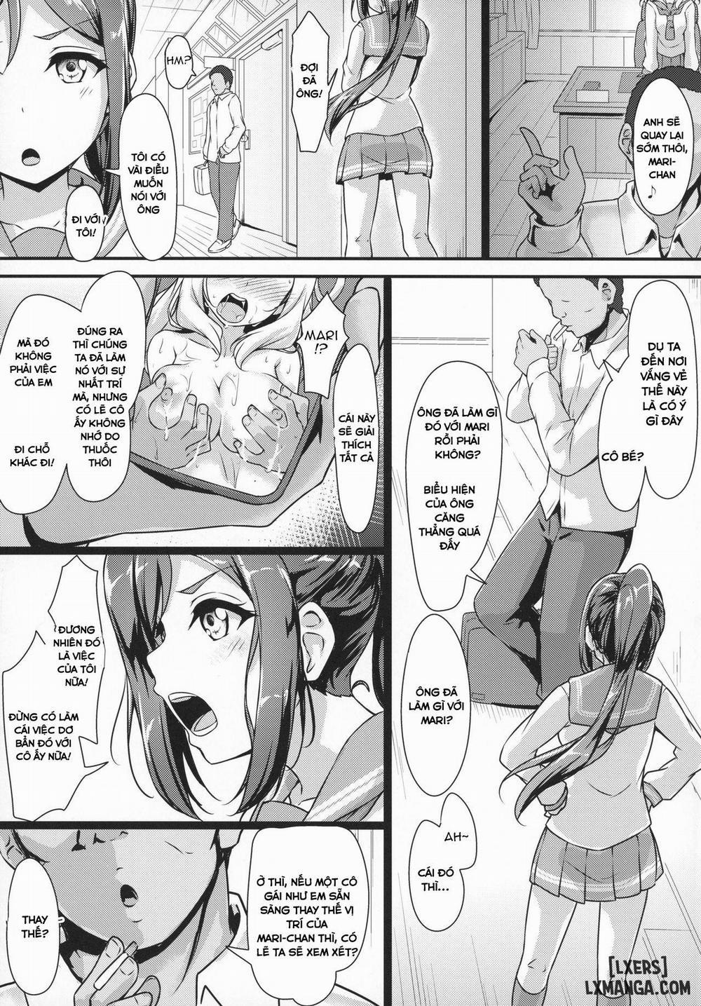 KANAKAN Migawari Kanan-chan FunbaRuby Chương Oneshot Trang 6