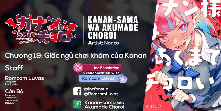 Kanan-Sama Dễ Dụ Thật Đấy! Chương 18 Trang 9