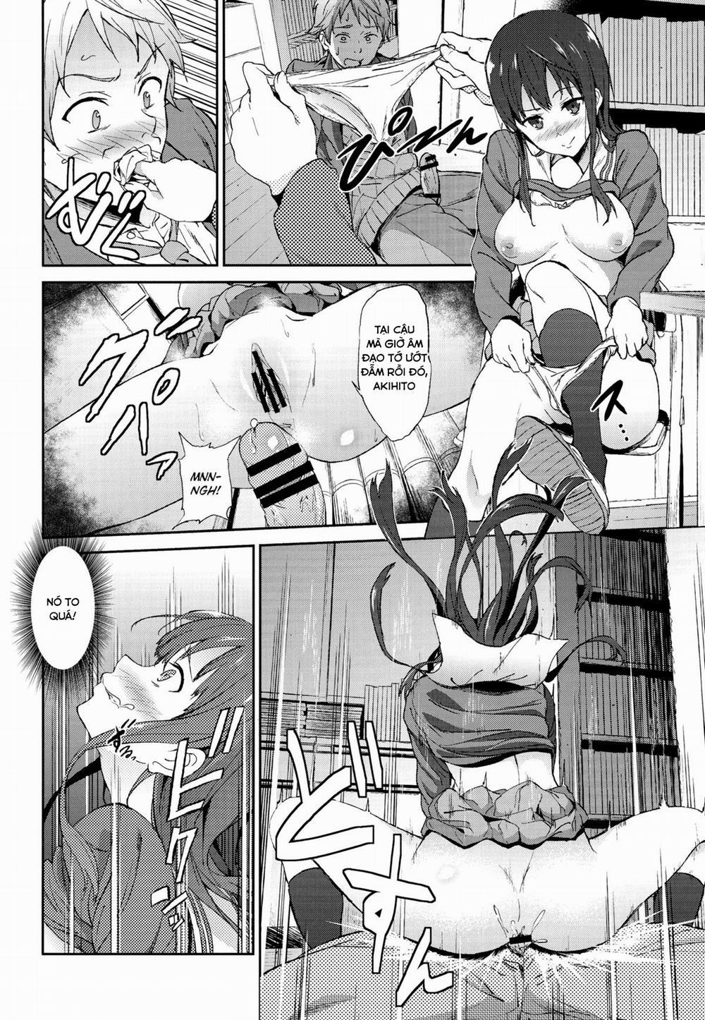 Kanata no Hitomi (Kyoukai no Kanata) Chương Oneshot Trang 15