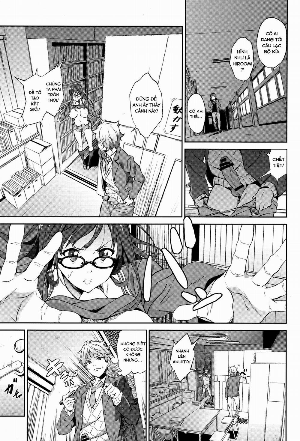 Kanata no Hitomi (Kyoukai no Kanata) Chương Oneshot Trang 20