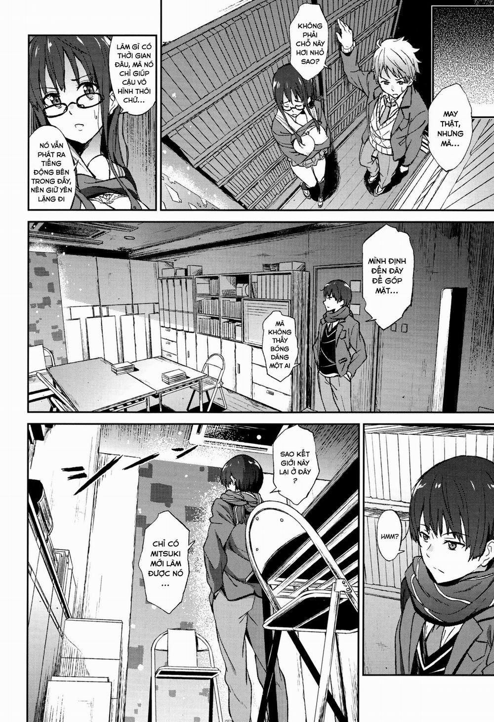 Kanata no Hitomi (Kyoukai no Kanata) Chương Oneshot Trang 21