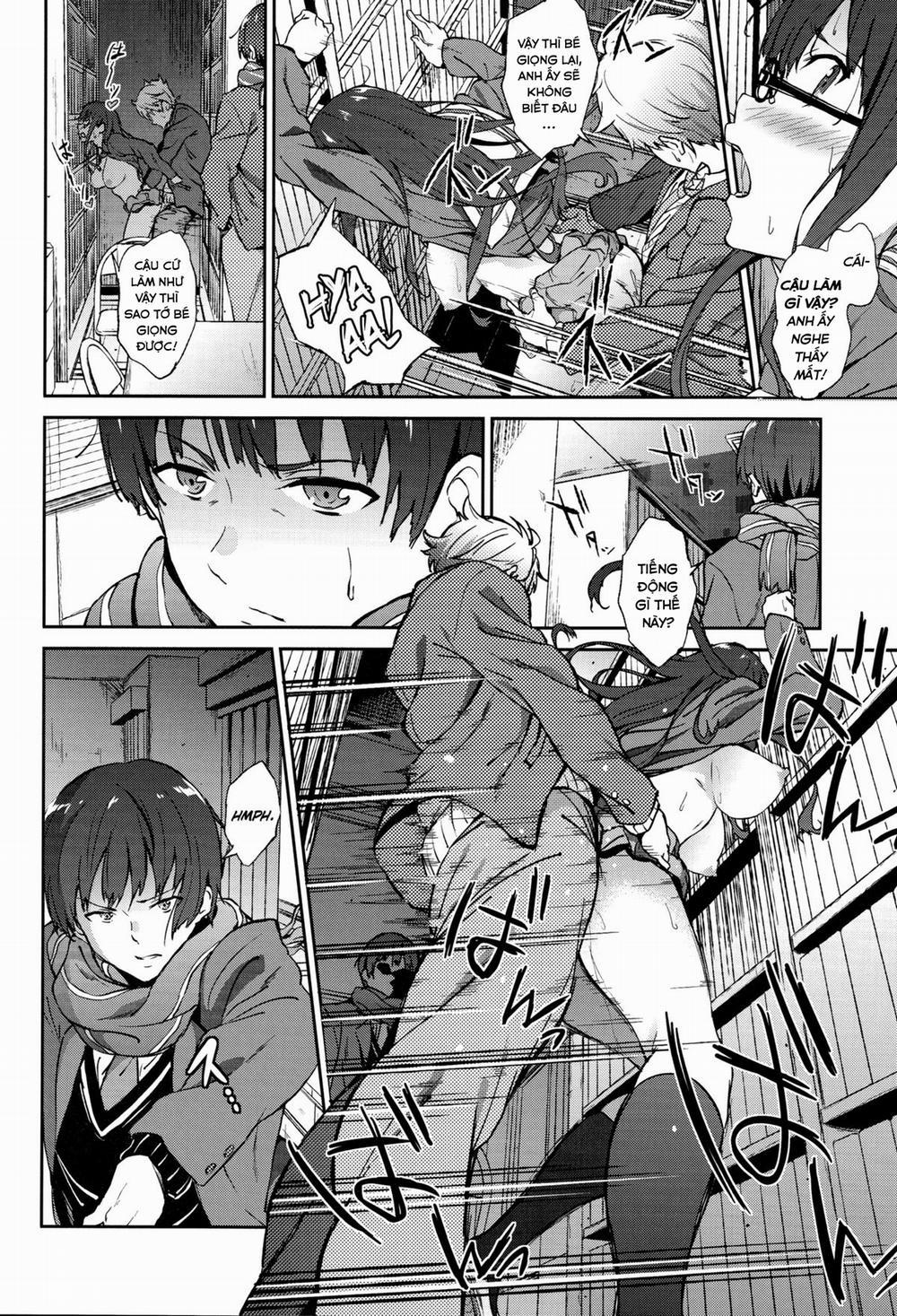 Kanata no Hitomi (Kyoukai no Kanata) Chương Oneshot Trang 23