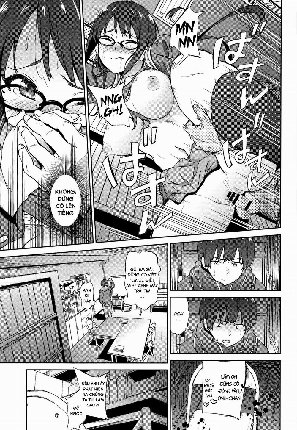 Kanata no Hitomi (Kyoukai no Kanata) Chương Oneshot Trang 24