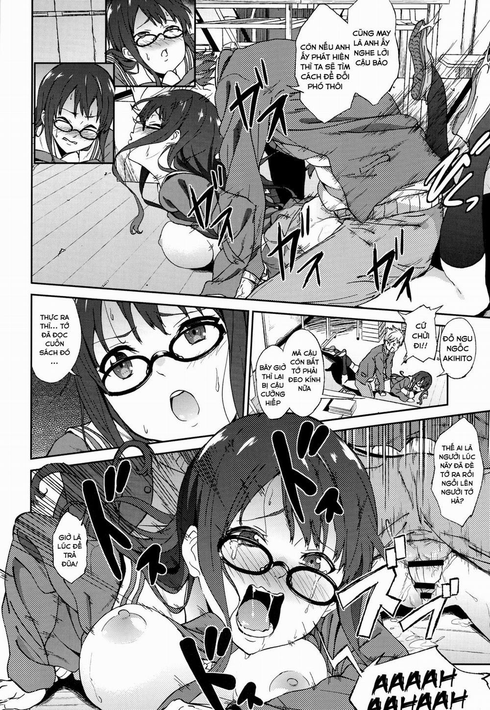 Kanata no Hitomi (Kyoukai no Kanata) Chương Oneshot Trang 25