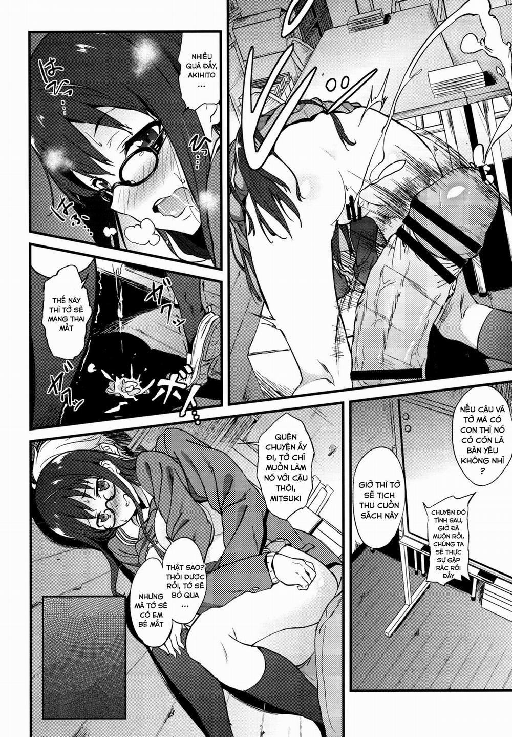 Kanata no Hitomi (Kyoukai no Kanata) Chương Oneshot Trang 29