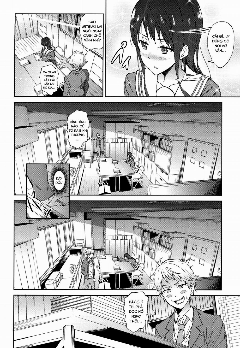 Kanata no Hitomi (Kyoukai no Kanata) Chương Oneshot Trang 5