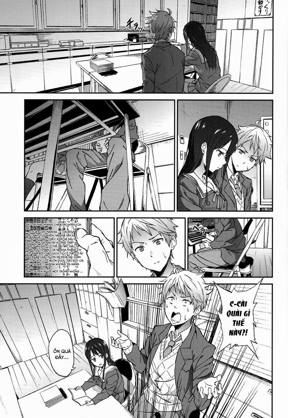 Kanata no Hitomi (Kyoukai no Kanata) Chương Oneshot Trang 6