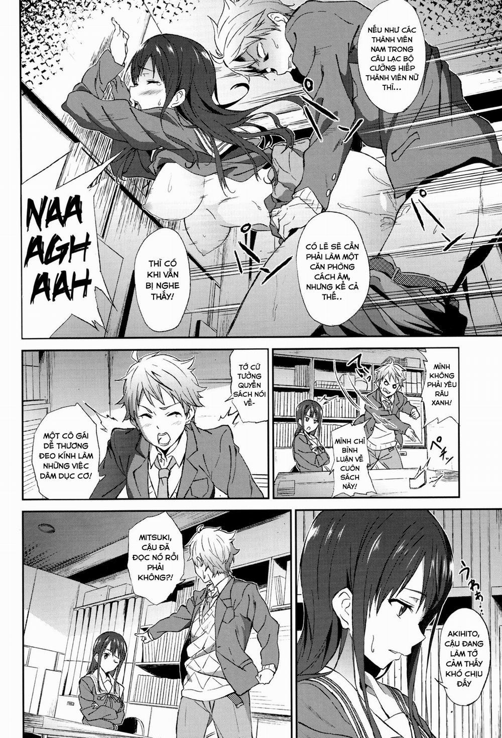 Kanata no Hitomi (Kyoukai no Kanata) Chương Oneshot Trang 7