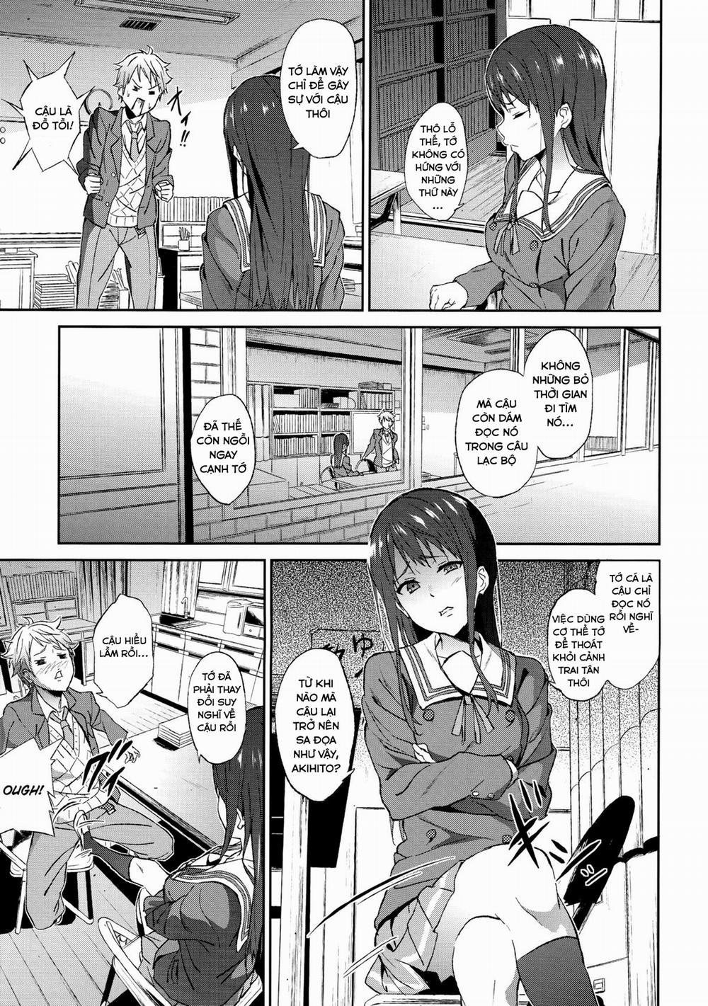 Kanata no Hitomi (Kyoukai no Kanata) Chương Oneshot Trang 8