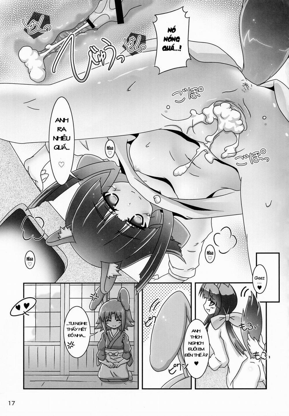 Kanata-San to Issho (Dog Days) Chương Oneshot Trang 18