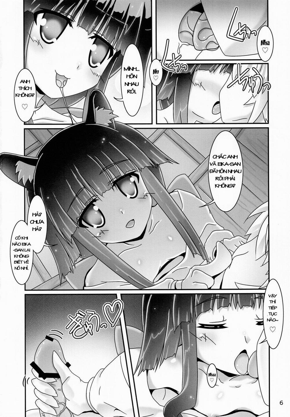 Kanata-San to Issho (Dog Days) Chương Oneshot Trang 7