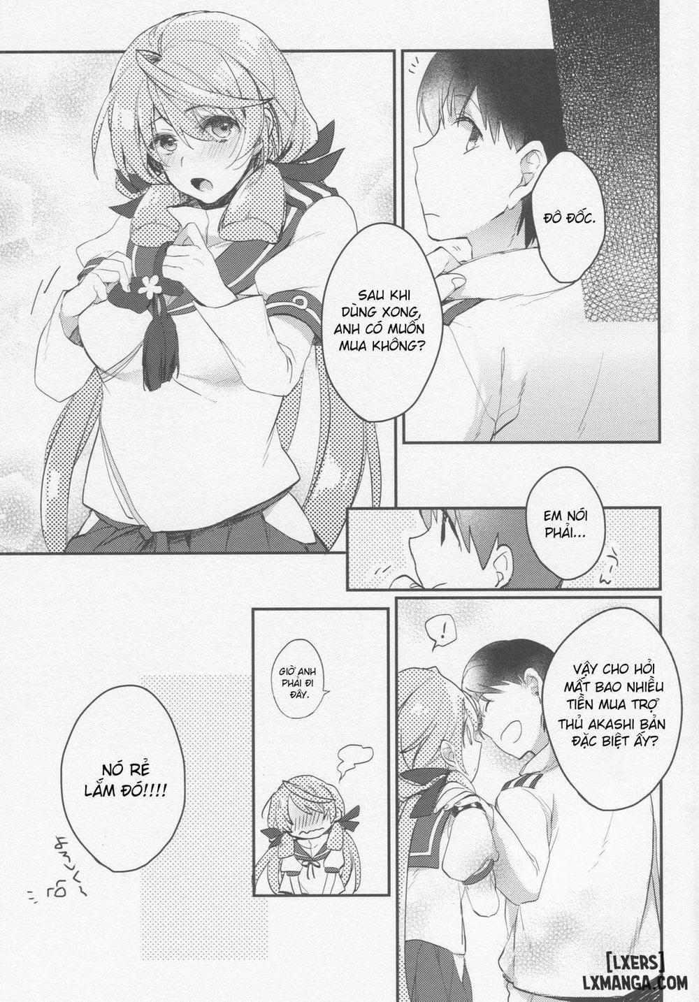 Kanbanmusume-san wa Haikakin Teitoku ga Osuki Chương Oneshot Trang 20