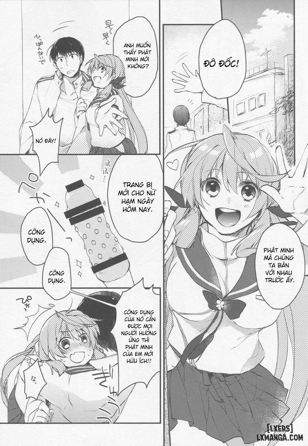 Kanbanmusume-san wa Haikakin Teitoku ga Osuki Chương Oneshot Trang 4