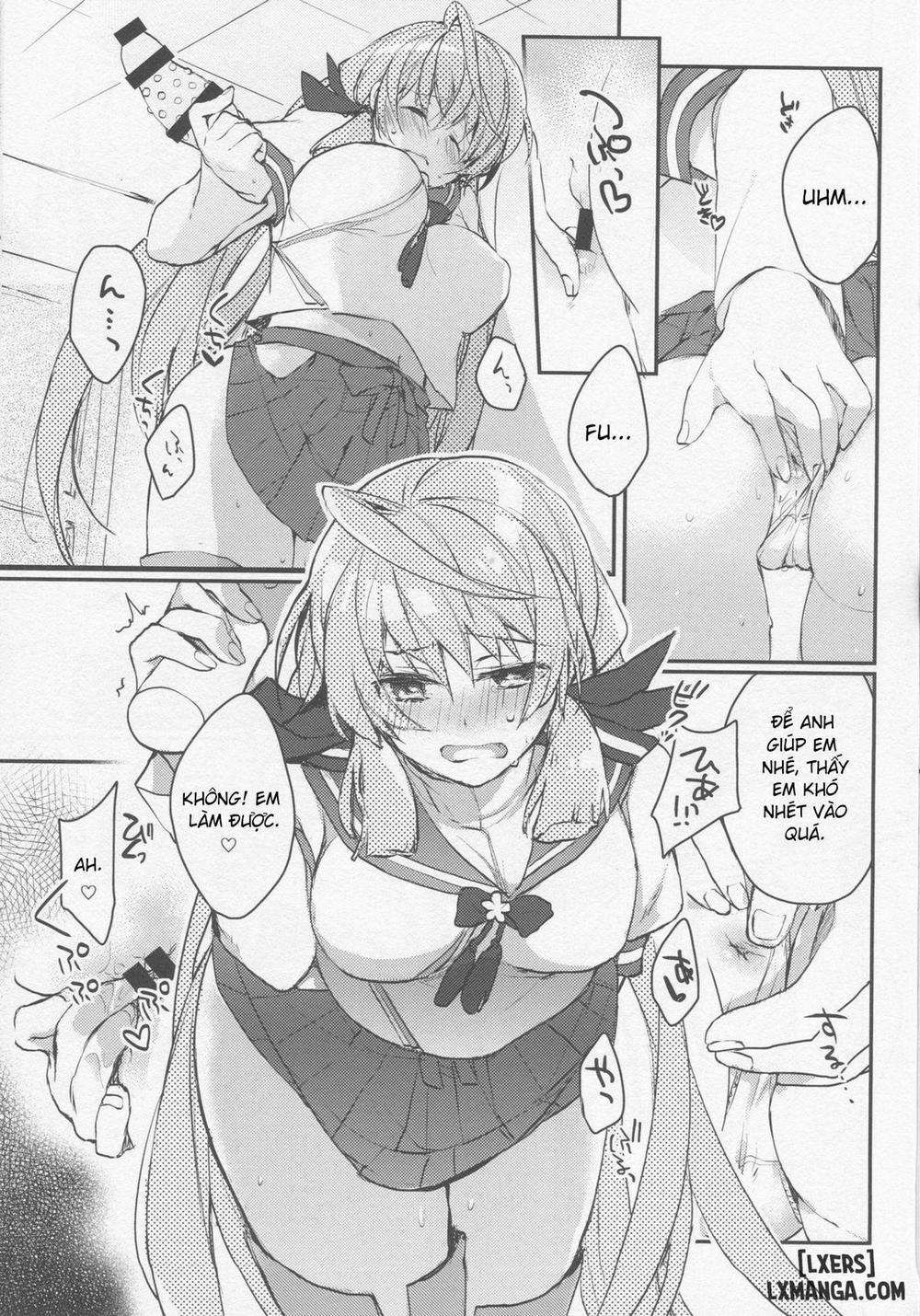 Kanbanmusume-san wa Haikakin Teitoku ga Osuki Chương Oneshot Trang 6