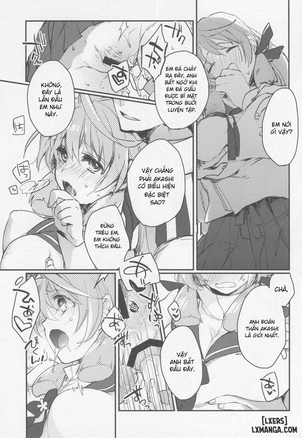 Kanbanmusume-san wa Haikakin Teitoku ga Osuki Chương Oneshot Trang 10