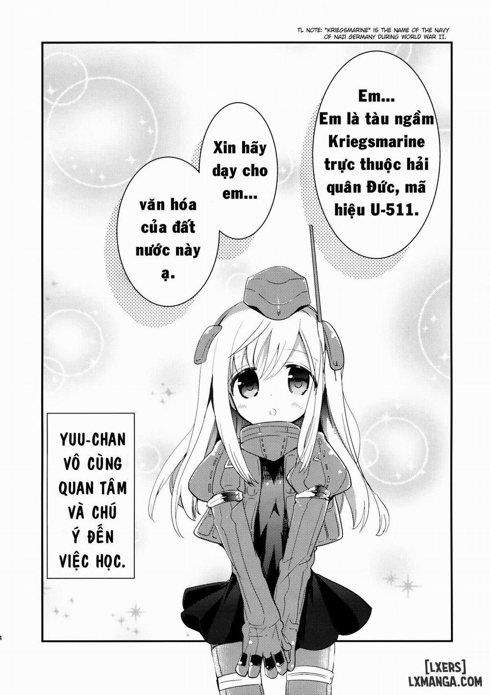 Kancollation EX Chương Oneshot Trang 3