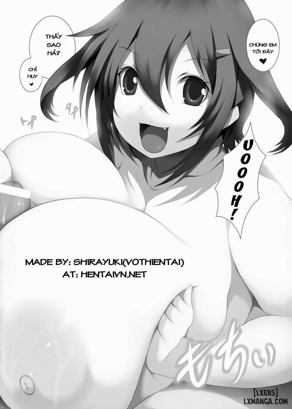 KanColleppai Gaiden Loli Chounyuu Ikazuchi Chương Oneshot Trang 17