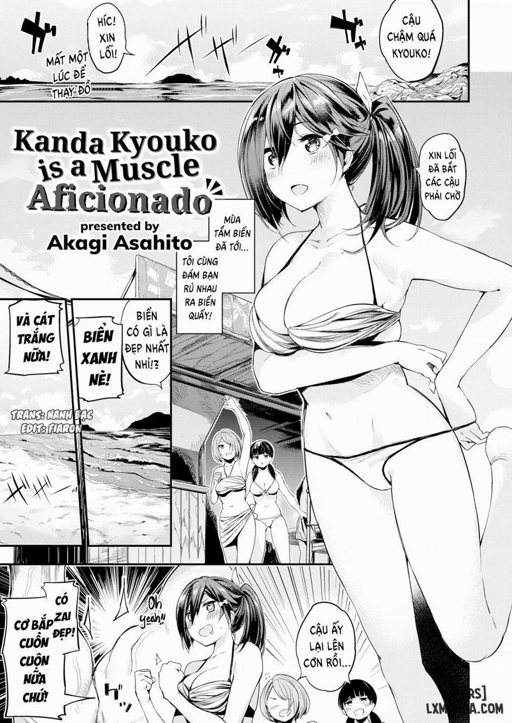 Kanda Kyouko is a Muscle Aficionado Chương Oneshot Trang 5