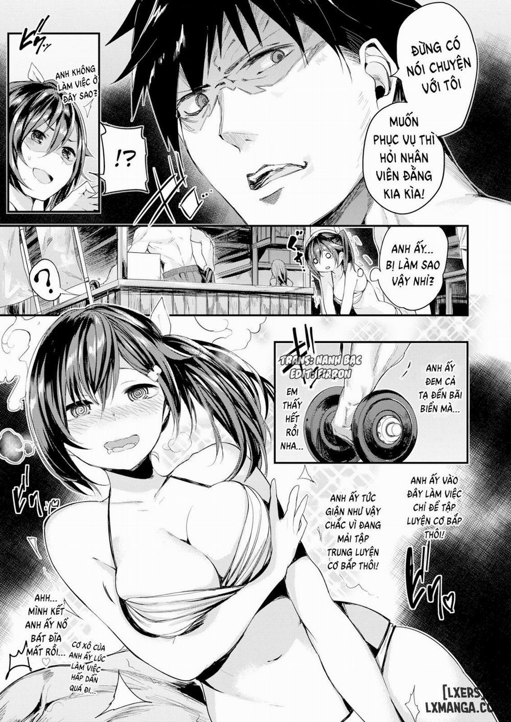 Kanda Kyouko is a Muscle Aficionado Chương Oneshot Trang 7