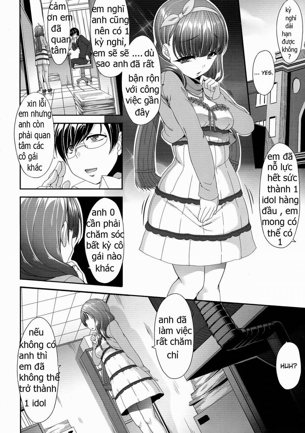 Kankin Rakuen (THE IDOLM@STER CINDERELLA GIRLS) Chương Oneshot Trang 3